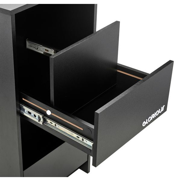 Glorious Vinyl Vault Black