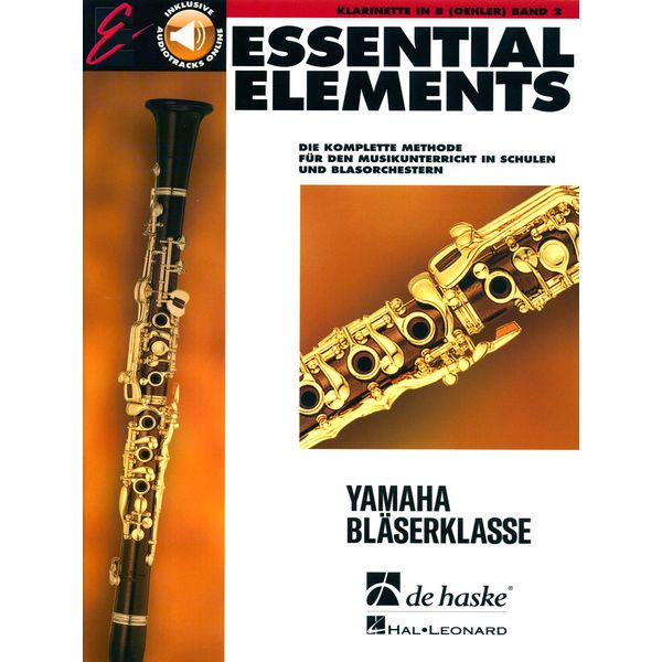 De Haske Essential Elements Clar. Oe 2
