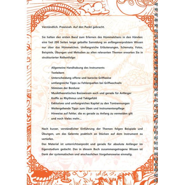 Sven Edsen Dudelsacklehrbuch Hümmelchen 1