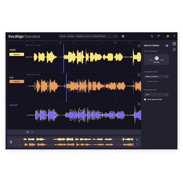 Synchro Arts VocAlign Standard Crossgrade