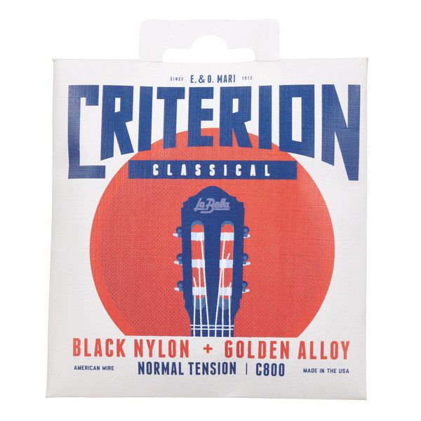 La Bella C800 Criterion Class Guitar MT