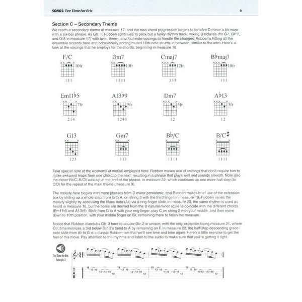 Hal Leonard Play Like Robben Ford