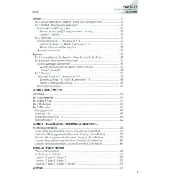 Alfred Music Publishing Anika Nilles Pad Book German