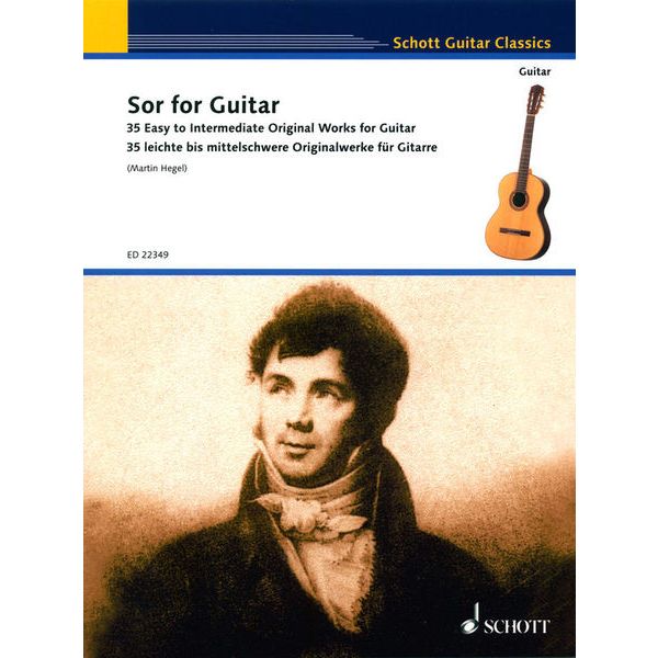 Schott Sor For Guitar
