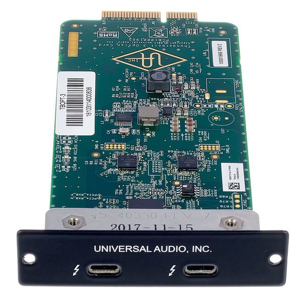 Universal Audio Apollo Thunderbolt 3 Card