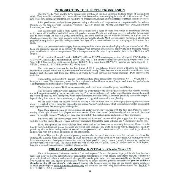 Jamey Aebersold The II-V-I Progression
