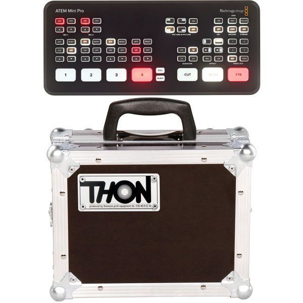Blackmagic Design ATEM Mini Pro Thon Bundle