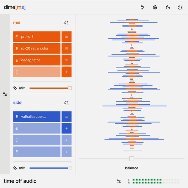 time off audio dime bundle