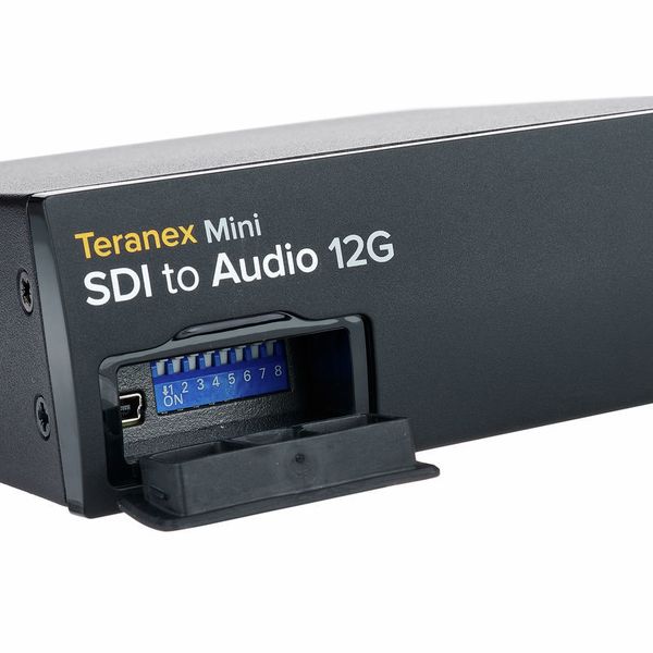 Blackmagic Design Teranex Mini SDI - Audio 12G