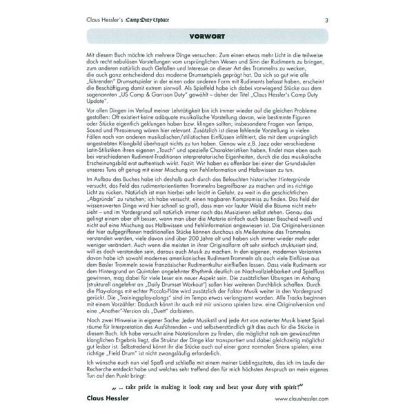 Alfred Music Publishing Camp Duty Update