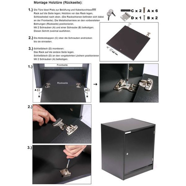 Thon Back Door 14U Studio OAK