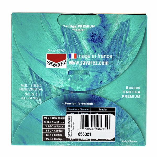 Savarez 510MJP Creation Cantiga Prem