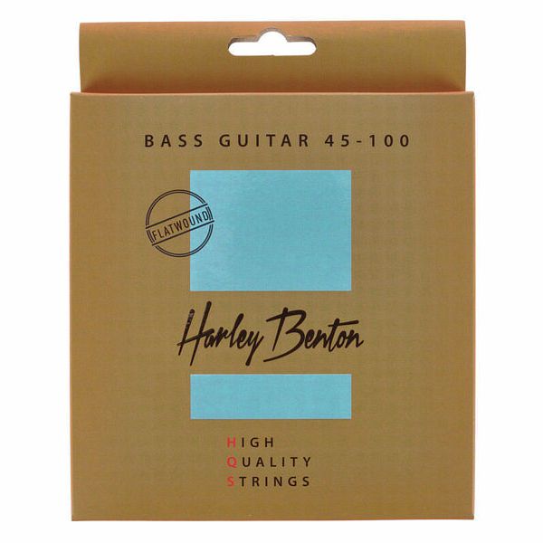 Harley Benton HQS Bass 45-100 Flatwound