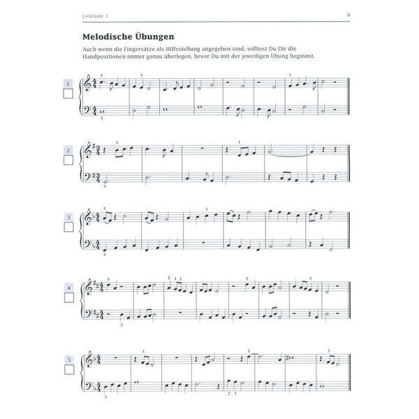 Edition Peters Fit vom Blatt 2