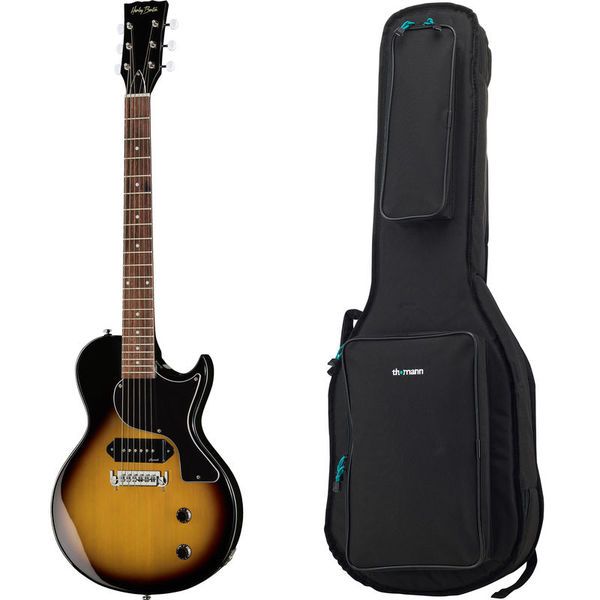 Harley Benton SC-Junior Vintage Sunbu w/Bag