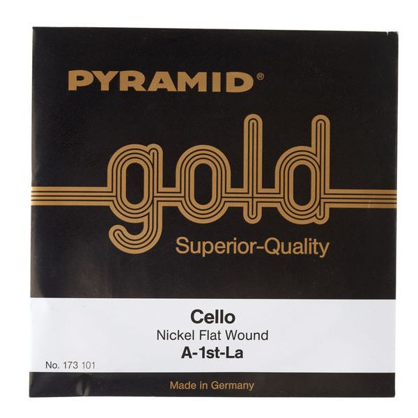 Pyramid Gold Cello String A