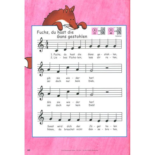 Hage Musikverlag Lillis Glockenspiel-Schule