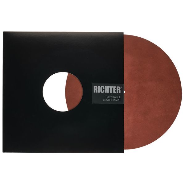 Richter 12" leather Slipmat Set