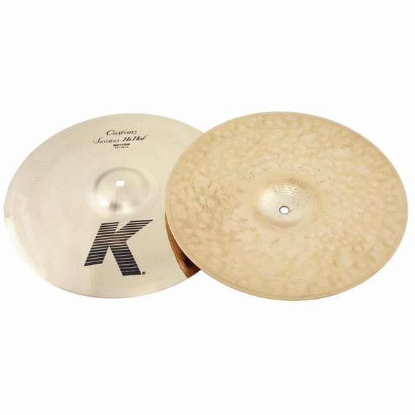Zildjian 13,7/14 K-Custom Session HiHat