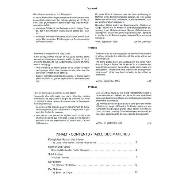 Universal Edition Saint-Sans Karneval Flutes