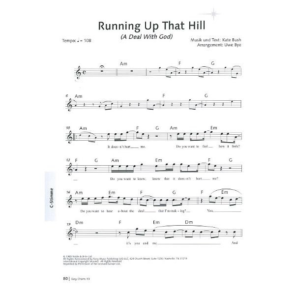 Music Factory Easy Charts Play-Along 13