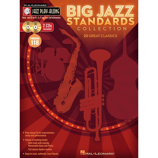 Hal Leonard Jazz Play-Along Jazz Standards