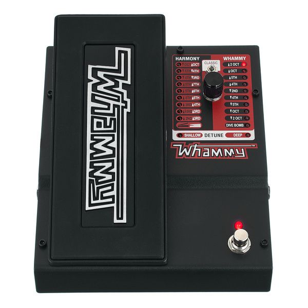 Digitech 70th Anniv. Whammy 5 Satin BLK