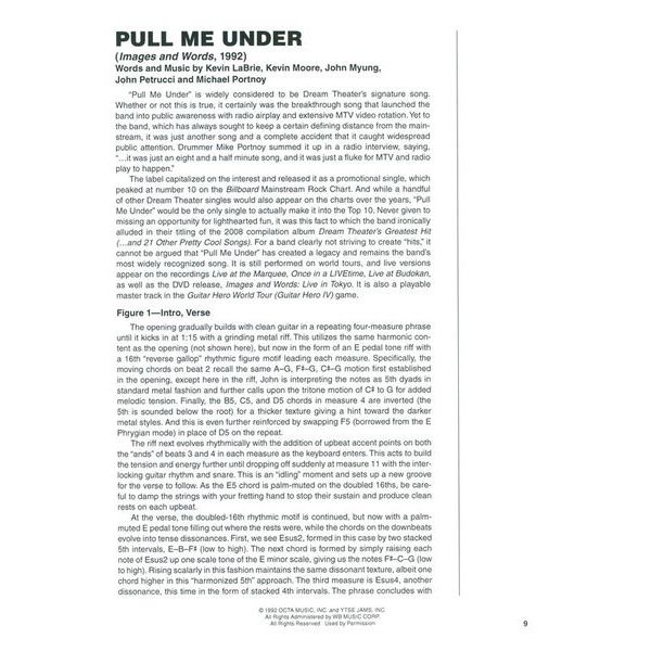 Hal Leonard Dream Theater Signature