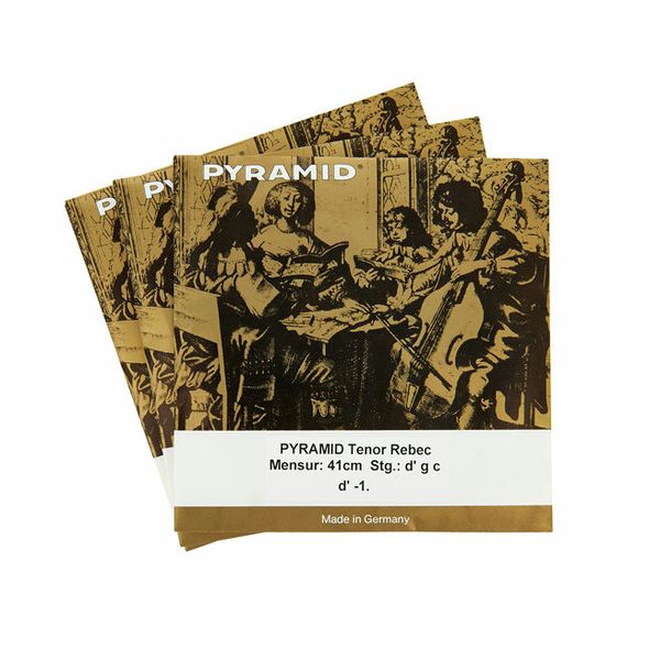 Pyramid Tenor Rebec Strings