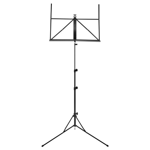 K&M 101 Music Stand Black