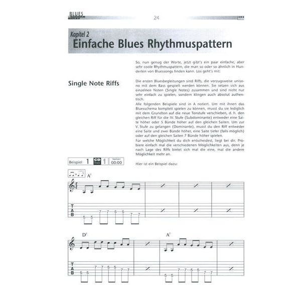 AMA Verlag Blues Guitar Rules