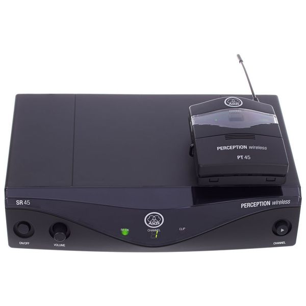 AKG PW45 EarmikeD Band M Bundle