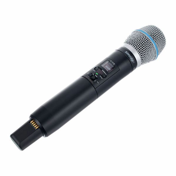 Shure SLXD2/Beta87A G59