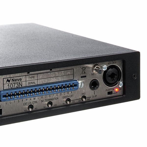 Neve 1073N Mono Mic Pre, EQ