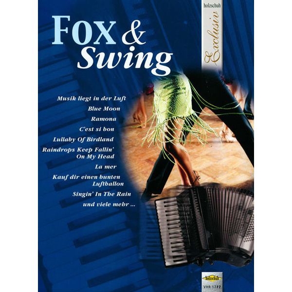 Holzschuh Verlag Fox & Swing Accordion