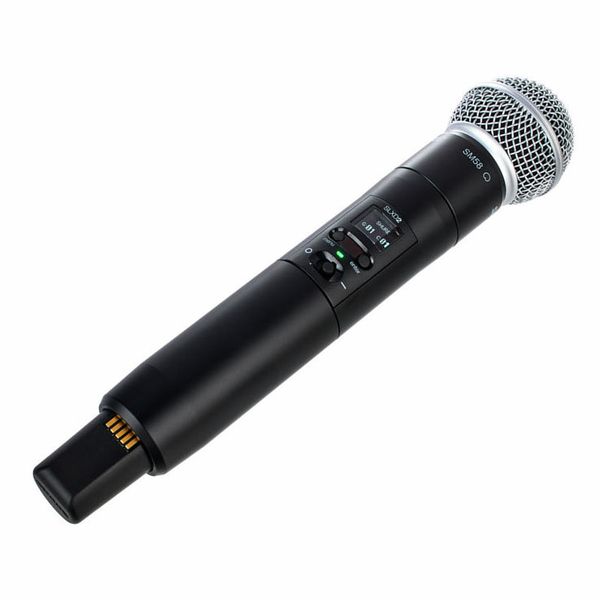 Shure SLXD24DE/SM58 H56