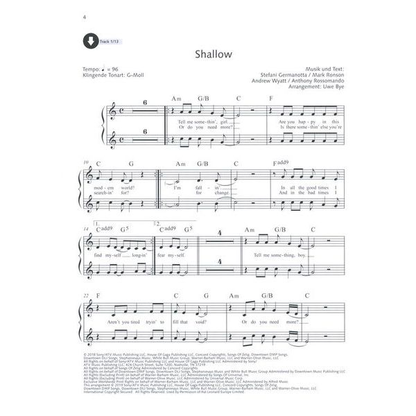 Schott Pop For Trumpet 3