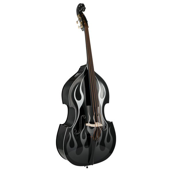 Thomann Rockabilly Vintage Flames BK/V