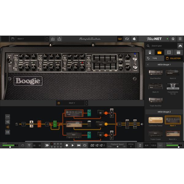 IK Multimedia AmpliTube MESA/Boogie 2