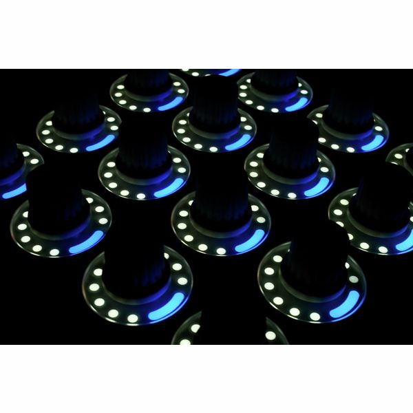 DJ Techtools Midi Fighter Twister white