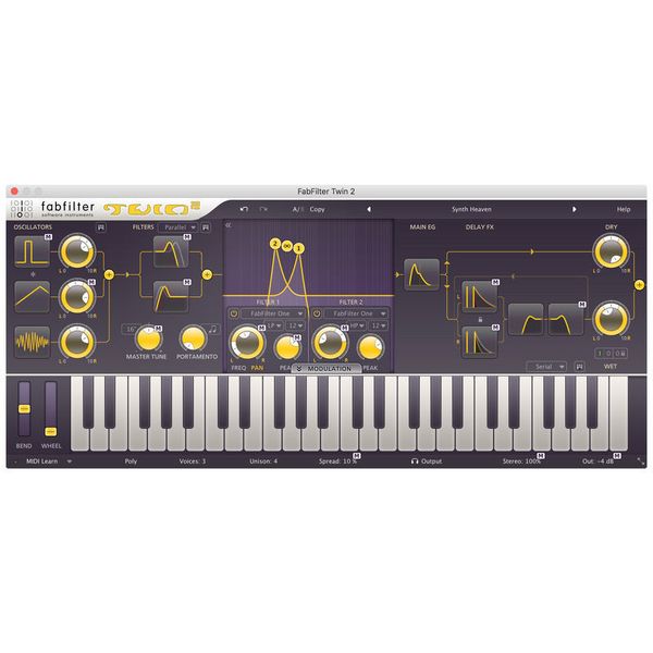 FabFilter Creative Bundle