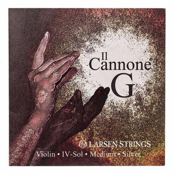 Larsen Il Cannone Violin String G Med