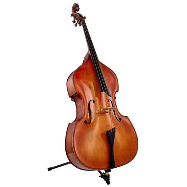 Meister Rubner Solo Double Bass Scroll Head