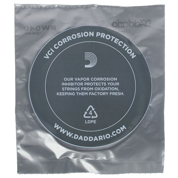 Daddario NW040 Single String