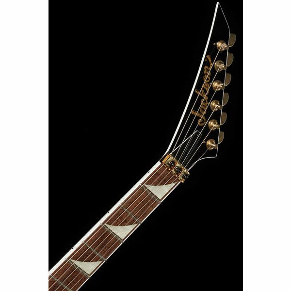 Jackson RRX24 Black with Yellow Bevels