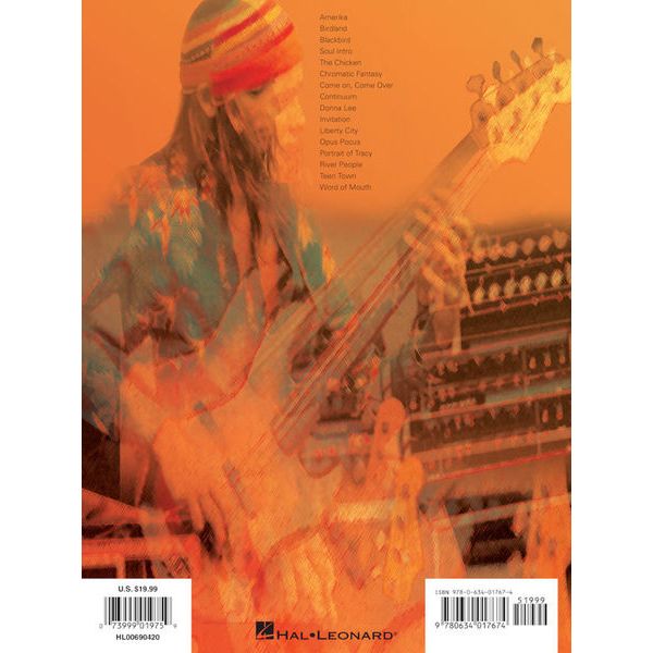 Hal Leonard The Essential Jaco Pastorius