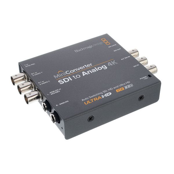 Blackmagic Design Mini Converter SDI - Analog 4K