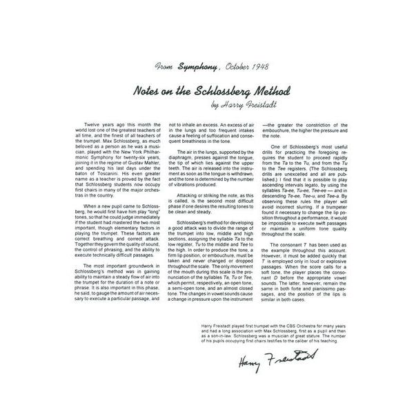 Advance Music Daily Drills Trumpet