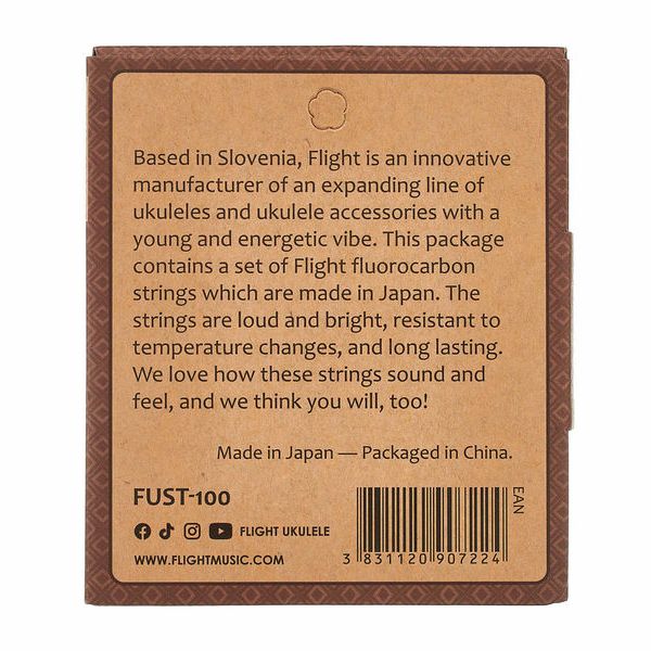 Flight FUSSC100 Soprano/Concert Set