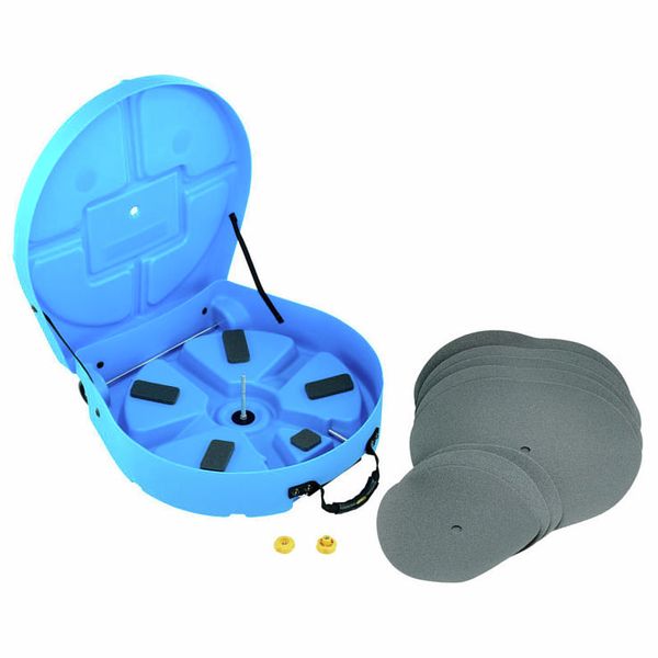 Hardcase 22" Cymbal Case Light Blue